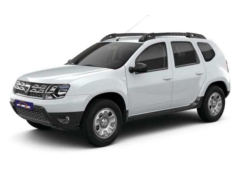 Location voitures Guadeloupe Duster Boîte Auto.
