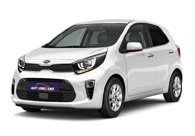 Location voitures Guadeloupe Picanto Boîte Auto.